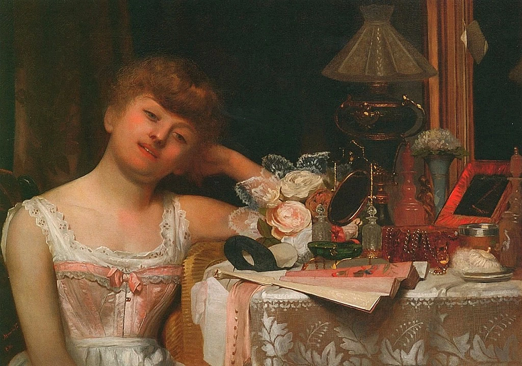 Júnior - Dopo la festa, 1886